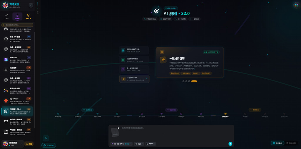 AI 漫剧解决方案